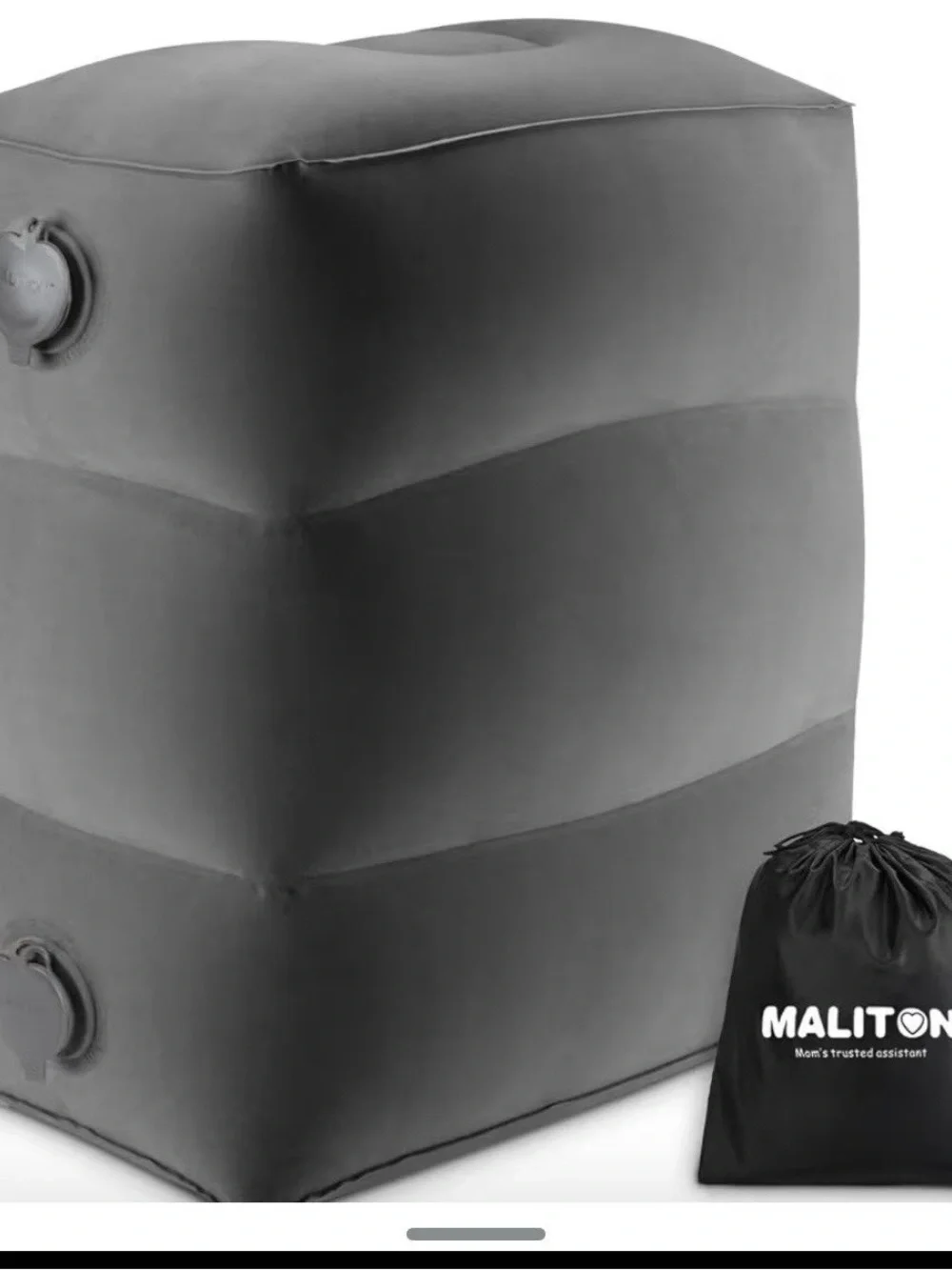 Inflatable Travel Footrest